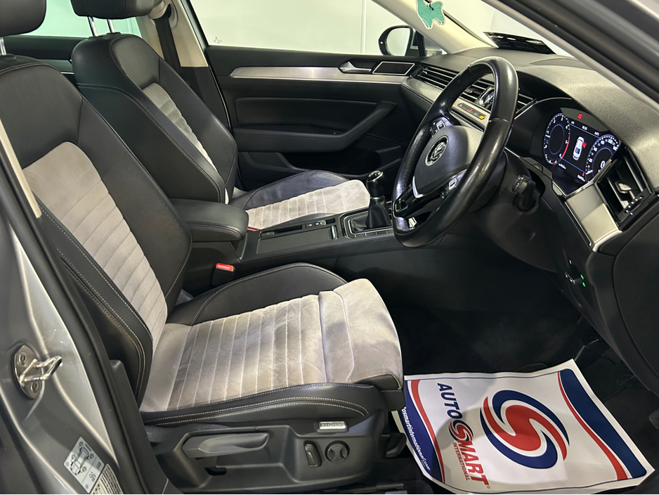 2018 Volkswagen Passat HIGHLINE R Line 1.6 TDI MANUAL 6SPEED FWD 120HP 4DR €18,950