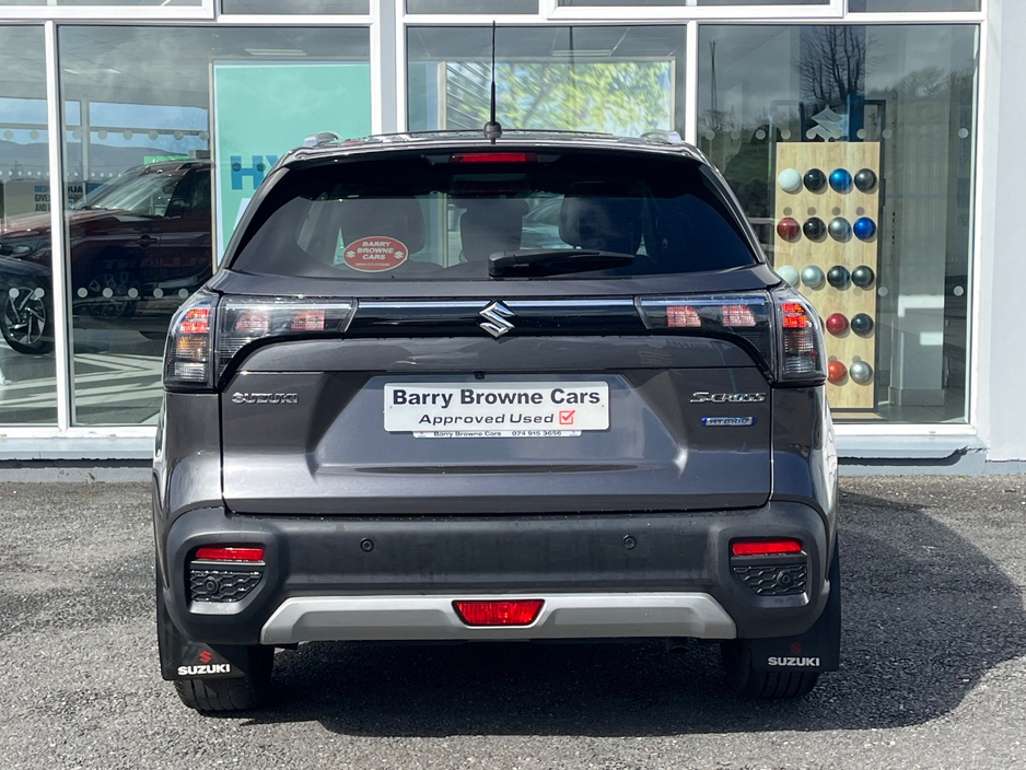 2024 Suzuki SX4 S-Cross - image 8