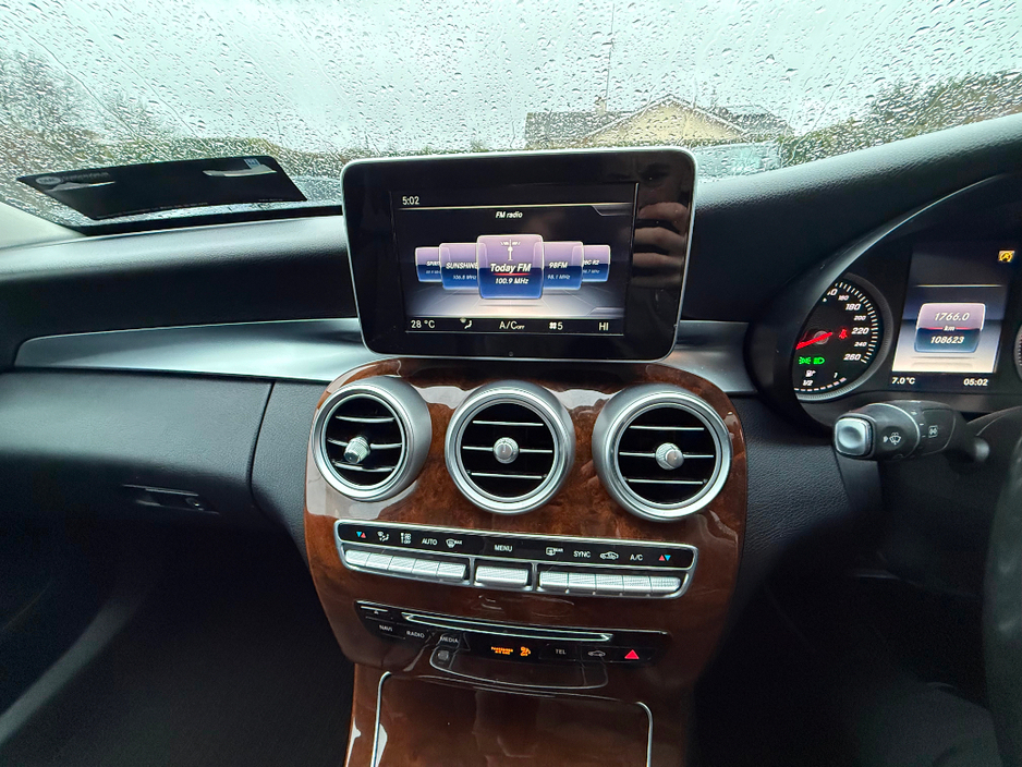 2017 Mercedes-Benz C Class C180 D AVANTGARDE *LOW KMS* €16,900