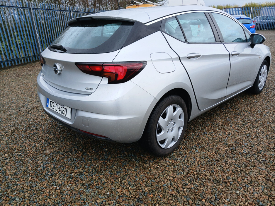 2017 Opel Astra 1.6CDTi 110PS SC €6,975