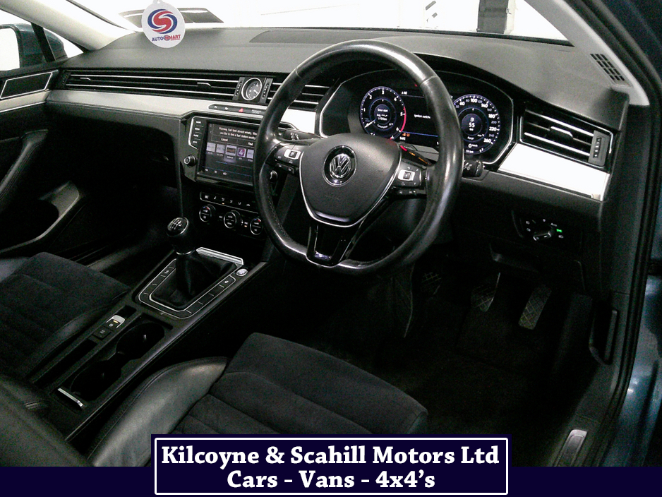 2017 Volkswagen Passat HIGHLINE BE 1.6 TDI MANUAL 6SPEED FWD 120HP