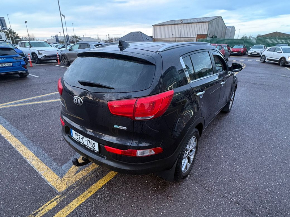 2015 Kia Sportage Platinum SE 4DR, Touch Screen Infotainment System, Sat Nav, Bluetooth, AUX Connection, Multi-Function Steering Wheel, €13,900