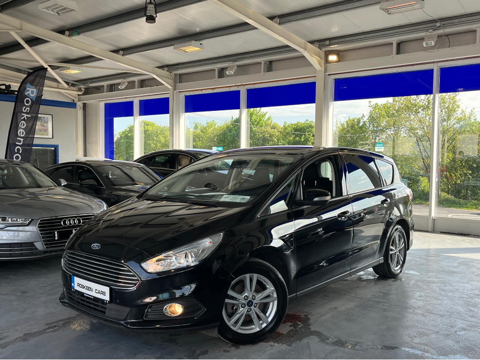 2016 Ford S-Max 2.0 TDCI 120PS MANUAL 4DR ZETEC €14,950