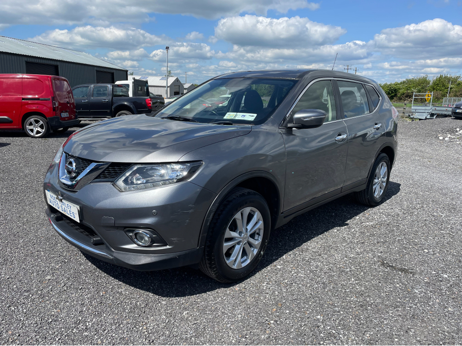 2016 Nissan X-Trail 1.6 DCI ACENTA 128BHP 5DR 130PS 7SEATS €7,995