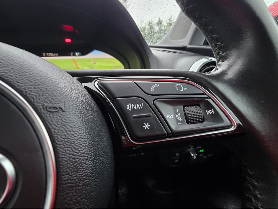 2017 Audi A3 ( 172 REG 1.4 TFSI  NAVI VIRTUAL CLOCKS ANDROID AUTO CARPLAY BLIND SPOT LANE ASSIST REAR TRAFFIC ASSIST €17,950