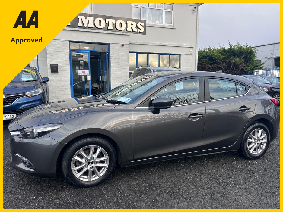 2018 Mazda Mazda3 2018 MAZDA 3 1.5 PETROL EXECUTIVE LOW KMS €14,950