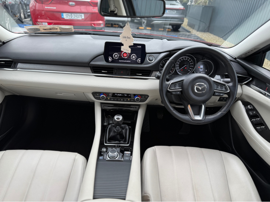 2020 Mazda Mazda6 **DEPOSIT TAKEN** PLATINUM SPORT - 2.0L PETROL - MANUAL - 12M WARRANTY - CAR: €19,950
