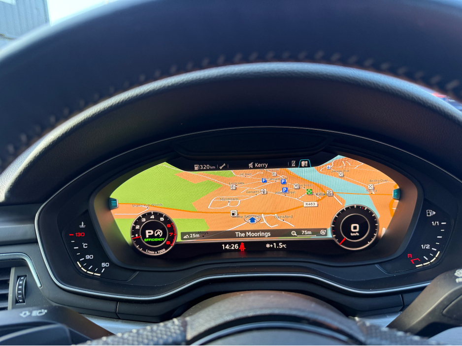 2019 Audi A5 2.0 TFSI S LINE 40 190PS SPORT SPORTBACK 5DR A €26,950