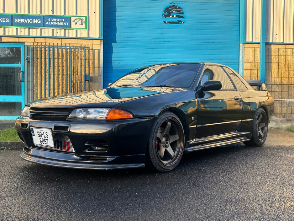 1990 Nissan Skyline 2.5 R32 2DR