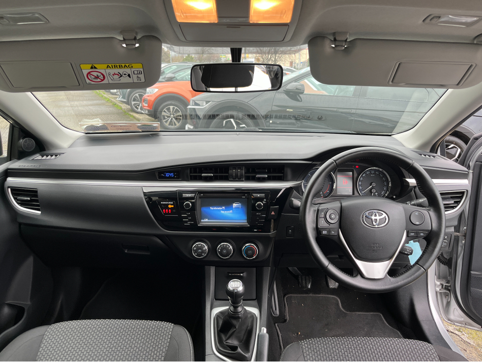 2016 Toyota Corolla D-4D LUNA 1.4 DIESEL //SAT NAV//REVERSE CAMERA// €13,950