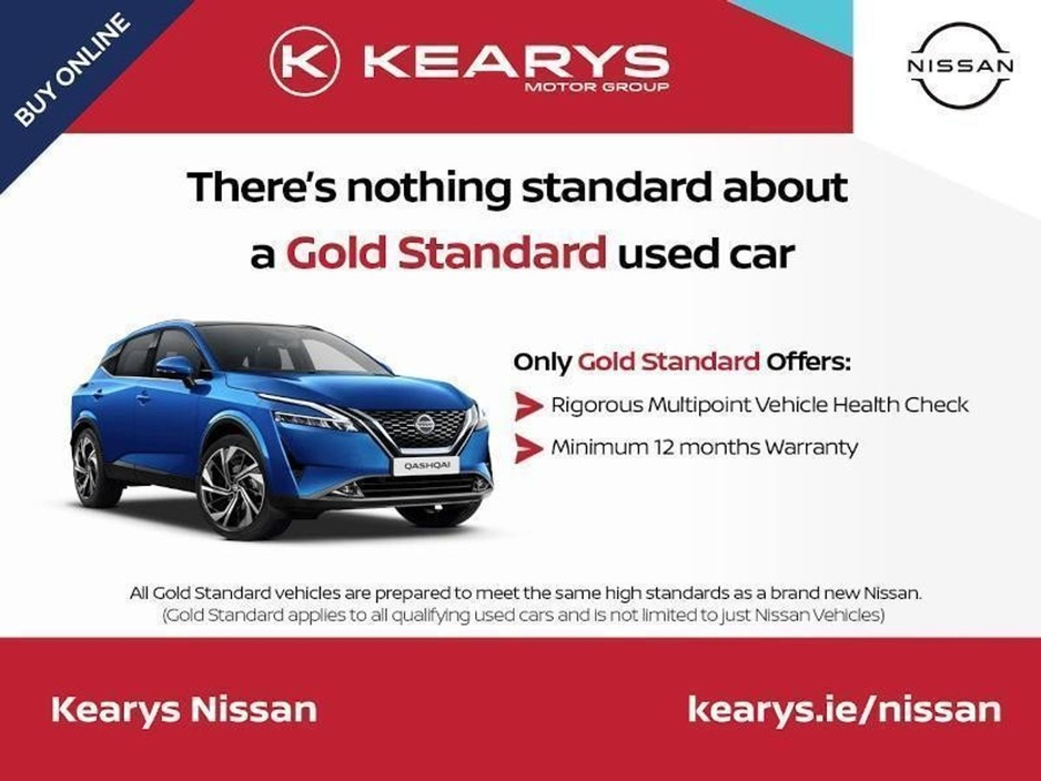 2023 Nissan Qashqai ePOWER QASHQAI SV WITH GLASS ROOF, ROOF RAILS & PRIVACY GLASS. FRONT PARKING SENSORS - 1 OWNER WITH A FULL SERVIVE HISTORY €31,900