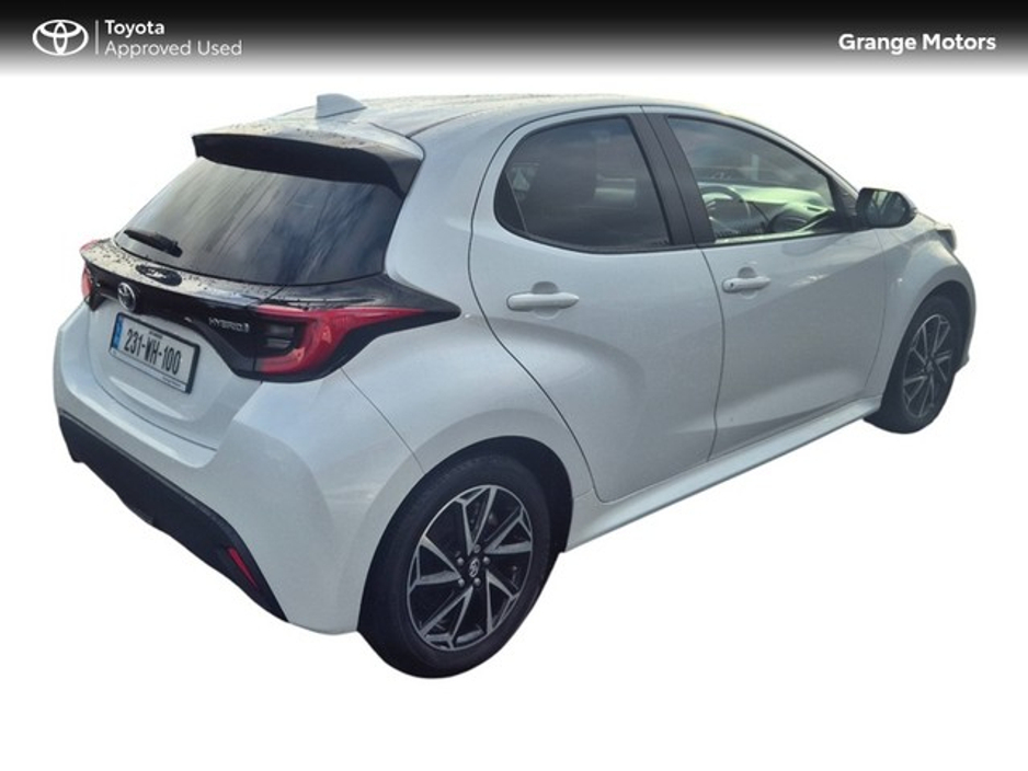 2023 Toyota Yaris 1.5 HYBRID L/SPORT 5DR €24,950