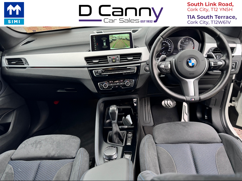 2018 BMW X1 2.0 M-Sport Petrol Auto 5 Door €26,900