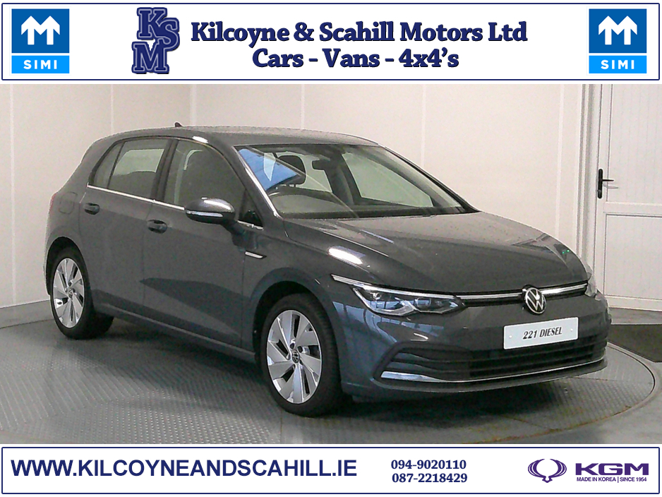 2022 Volkswagen Golf STYLE TDI €27,950