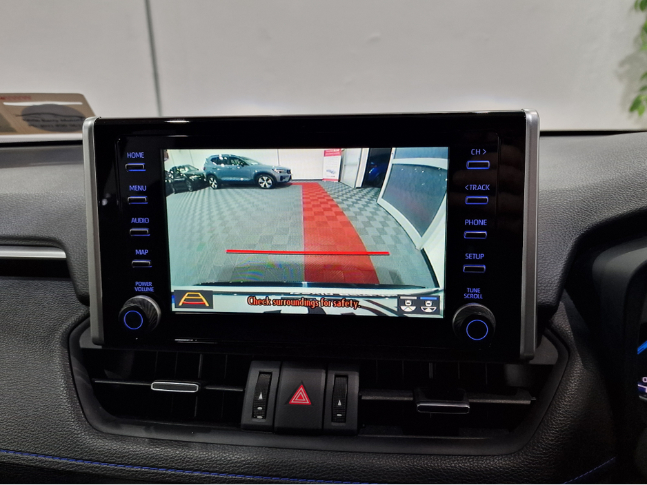 2022 Toyota Rav4 2.5 HYBRID SPORT AUTOMATIC **ORIGINAL IRISH CAR / APPLE CARPLAY / ACTIVE RADAR CRUISE CONTROL / ELECTRIC BOOTLID / FRONT & REAR PARKING ASSIST / HEATED FRONT SEATS / SAT NAV / REVERSE CAMERA** €38,450