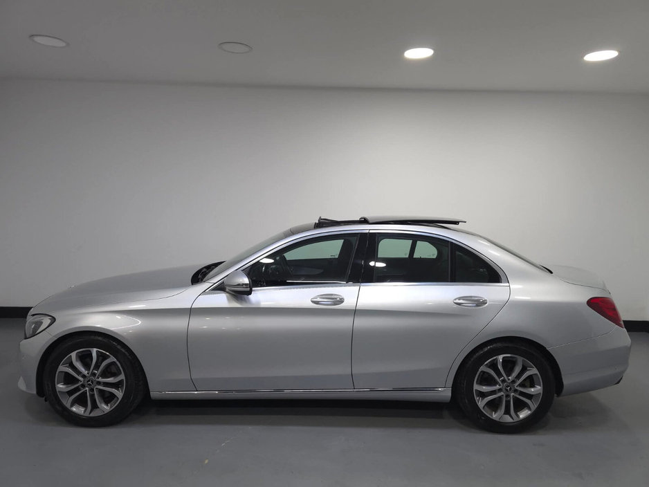 2018 Mercedes-Benz C Class C 220 D €22,950