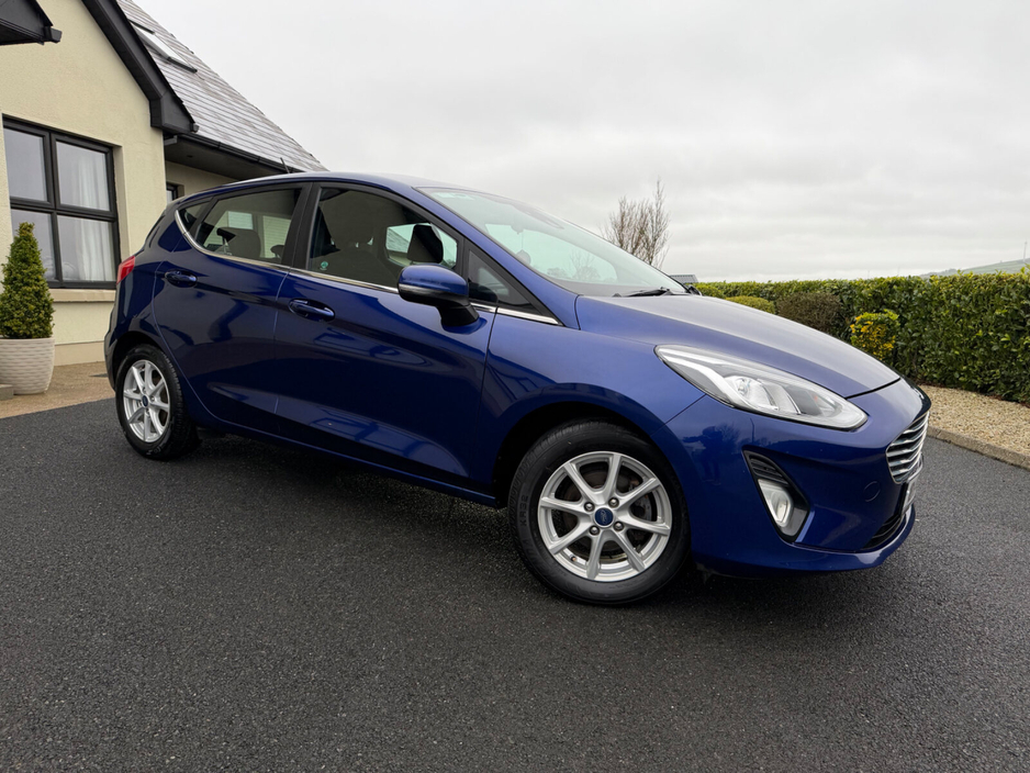 2018 Ford Fiesta 1.1L 85 PS Titanium €12,950