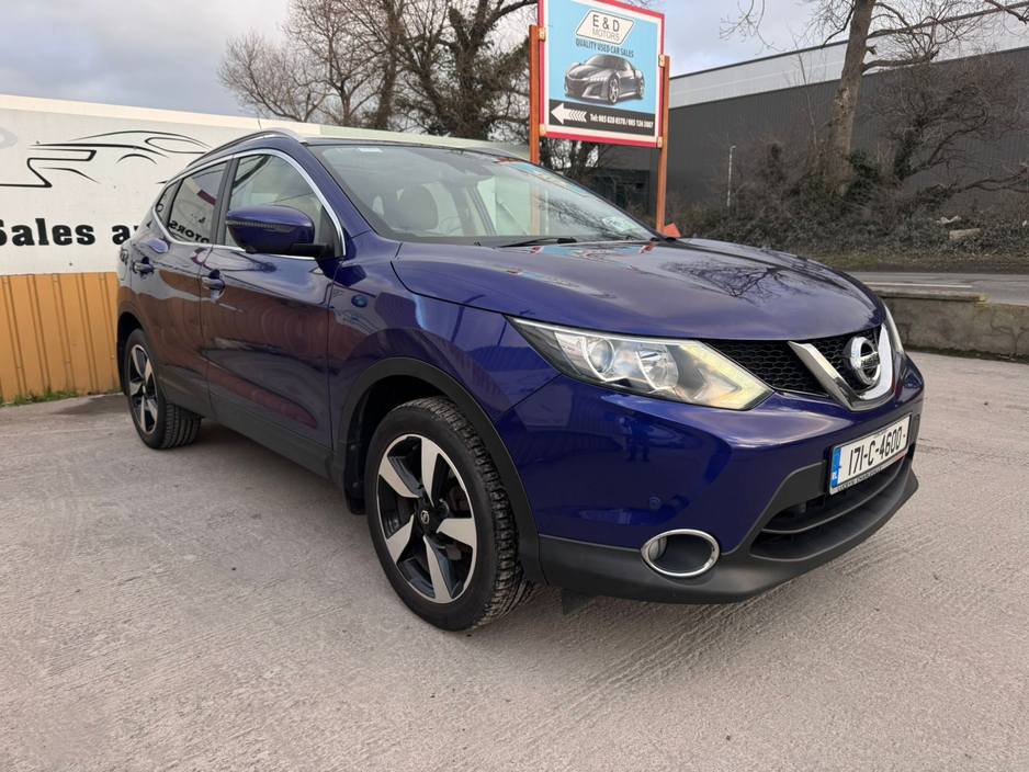 2017 Nissan Qashqai 1.5 SV PREMIUM E6 4DR €11,750
