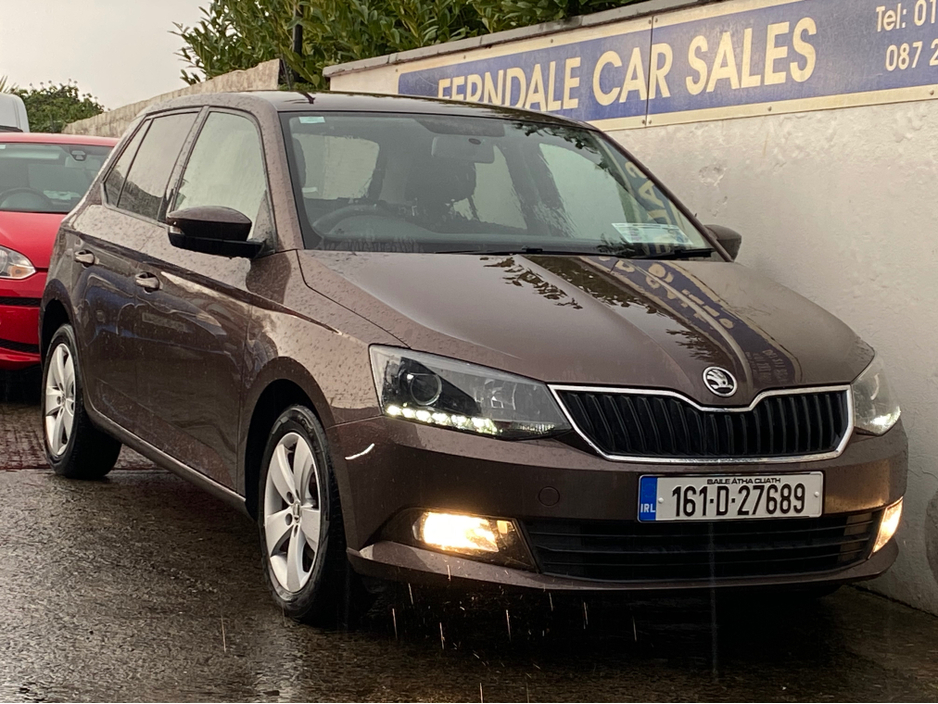 2016 Skoda Fabia AMBITION 1.2 TSI 90HP 5dr  Stunning Car €8,995