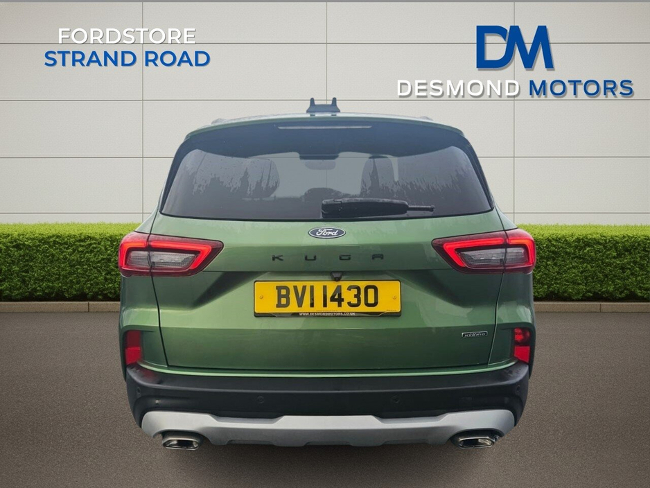 2025 Ford Kuga ACTIVE PHEV CVT €39,500
