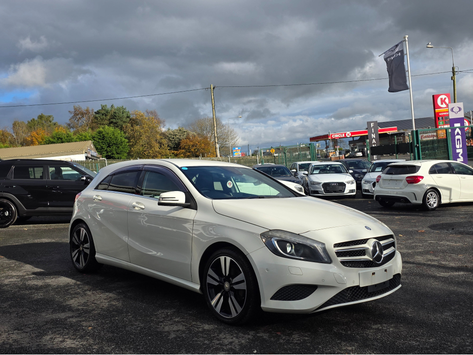 2014 Mercedes-Benz A Class AMG INTERIOR LEATHER SEATS ELECTRIC SEATS / HI SPEC LOW ROAD TAX BAND / SIMI DEALER €13,750