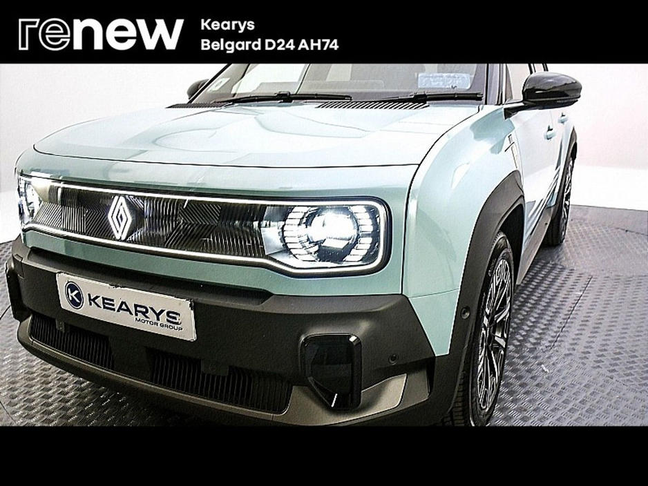 2026 Renault 4 techno 52kWh 150hp DEMO €37,145