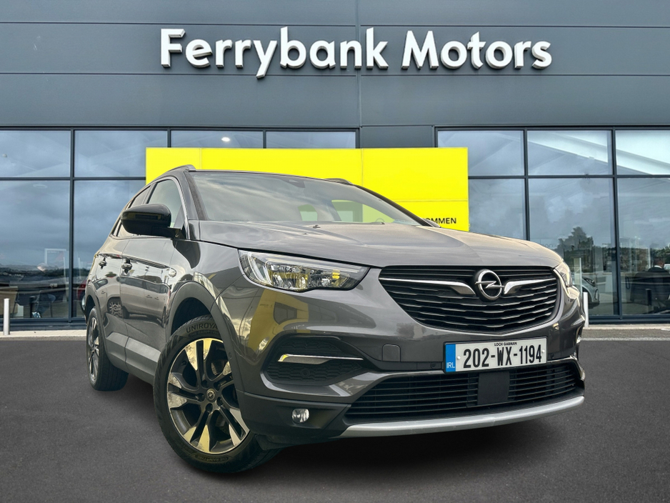 2020 Opel Grandland X CUV-SRI-1.5 TURBO D 130PS 4DR €21,950
