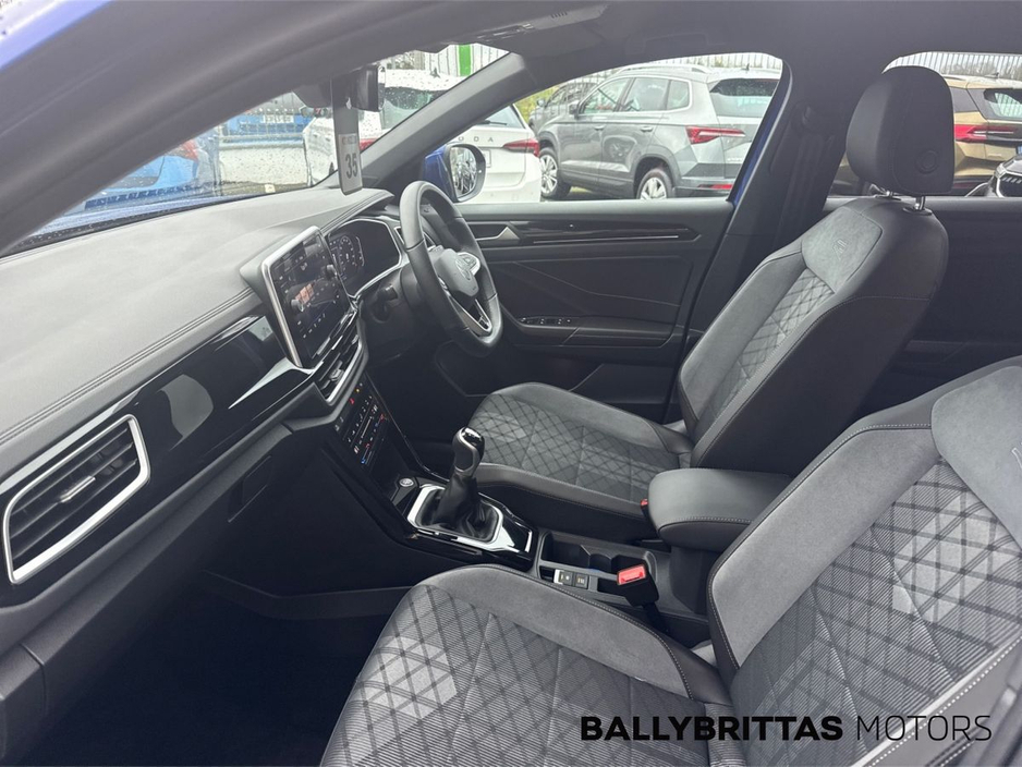 2025 Volkswagen T-Roc T-ROC R-Line 75 2.0 TDI M6F 116HP