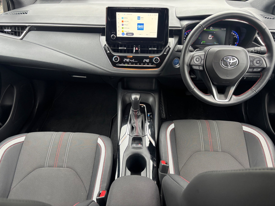 2023 Toyota Corolla 2.0 Hybrid GR Sport Hatchback €32,500