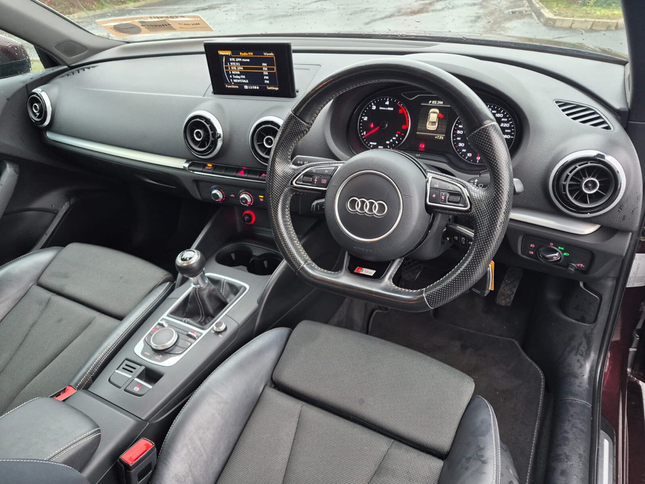 2016 Audi A3 1.6TDI 110 SE €13,999