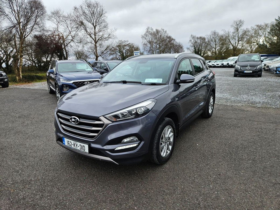 2016 Hyundai Tucson Executive 5DR €13,990