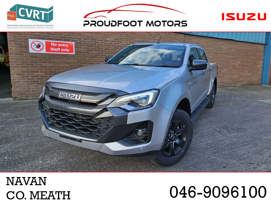 2026 Isuzu D-MAX LSE 1.9 TDI Auto 163 BHP €59,950