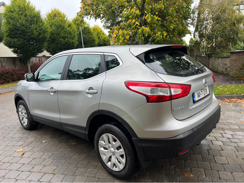 2014 Nissan Qashqai 1.5 DSL XE SAFETY PK 4 4DR €8,950