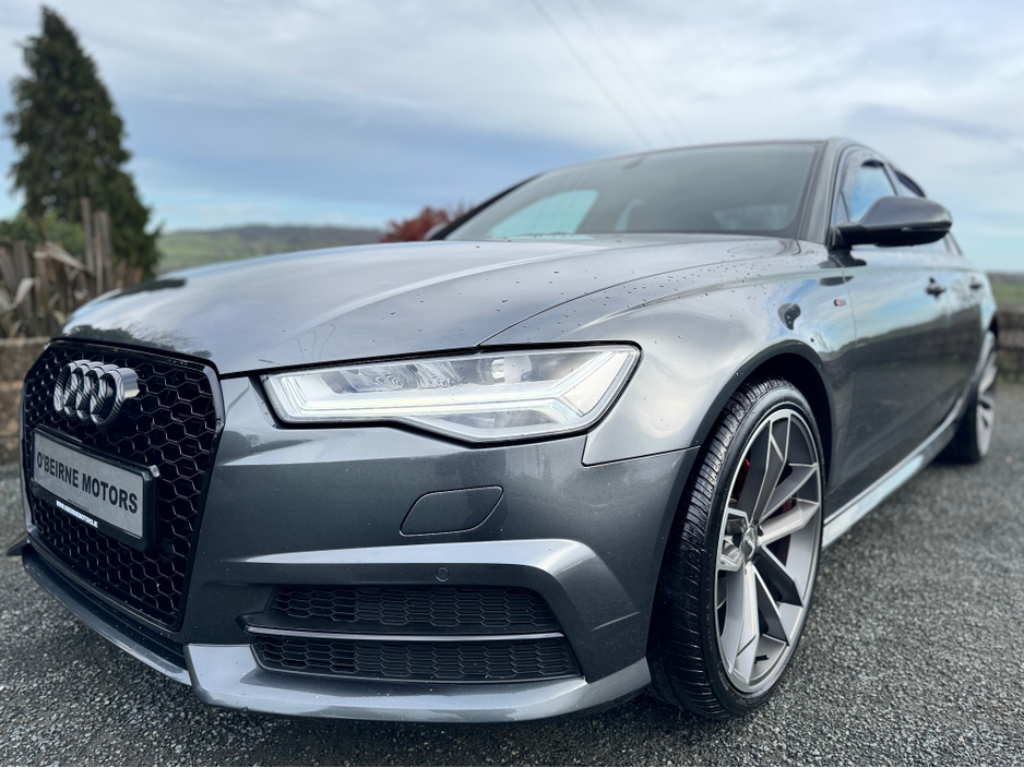 2016 Audi A6 2.0TDI FULL SLINE 190BHP 6SPD MANUAL €19,950
