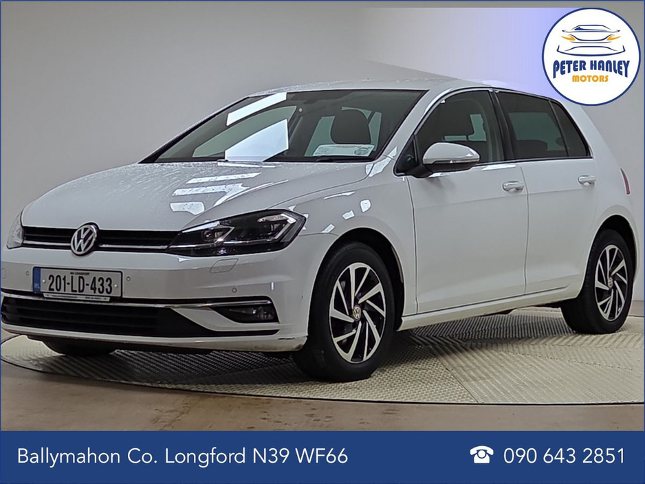 2020 Volkswagen Golf 1.6 TDI 115HP Trendline €17,950