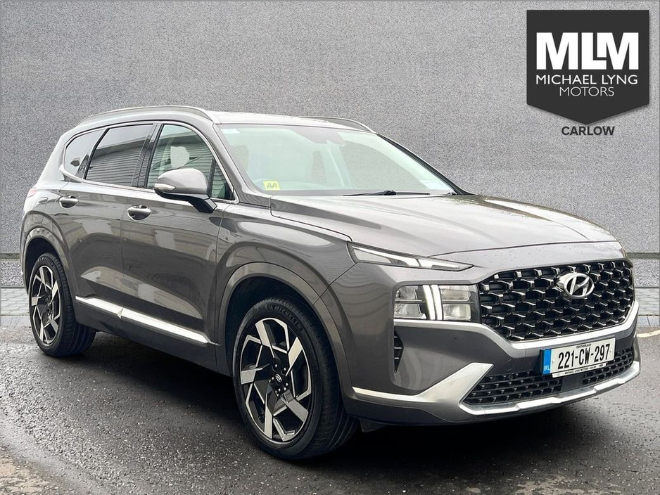2022 Hyundai Santa Fe 1.6 PHEV 4WD Executive Plus Auto €41,950