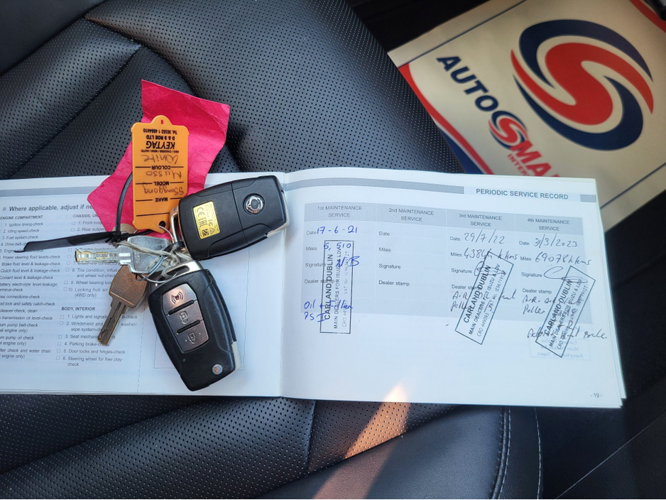 2021 Ssangyong Musso - image 27