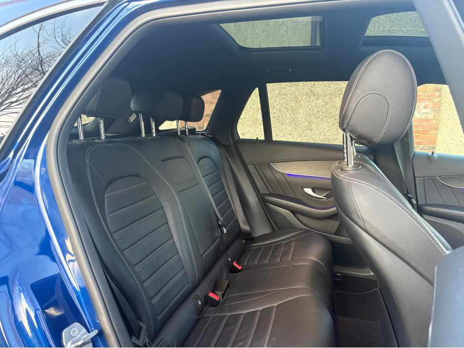 2021 Mercedes-Benz GLC Class 300 DE AMG LINE PREMIUM + 4M €38,950