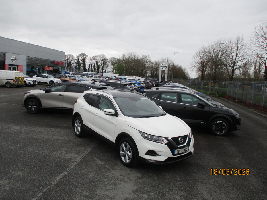 2020 Nissan Qashqai - image 30