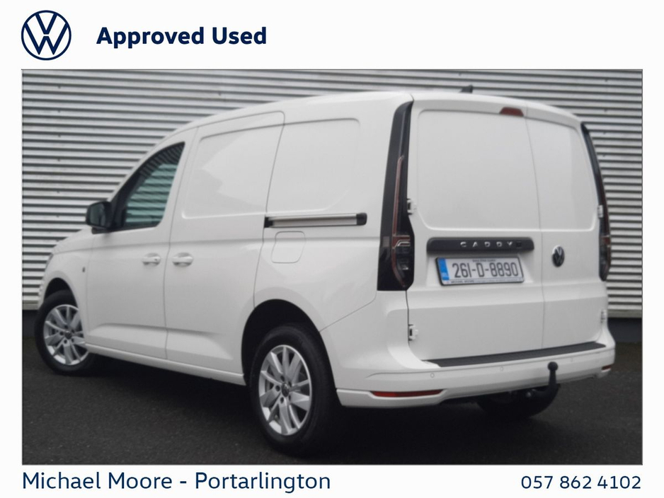 2026 Volkswagen Caddy CADDY LIFE TDI 102HP M6F
