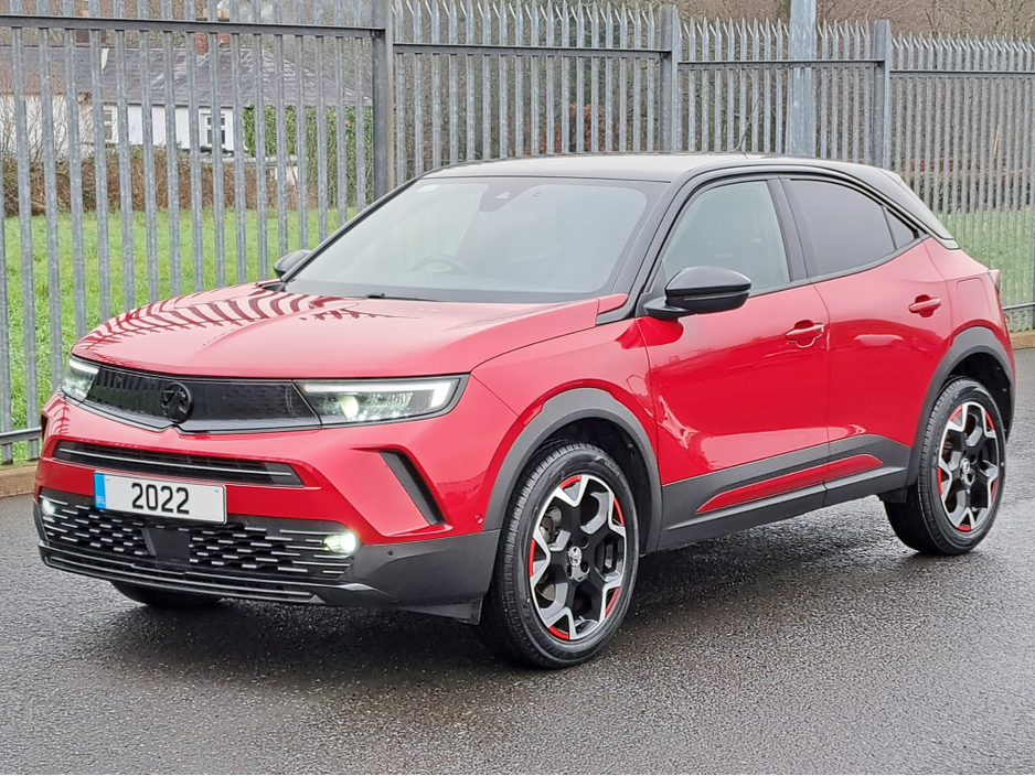 2022 Opel Mokka GS-LINE 1.2TURBO 130BHP 8 SPEED AUTOMATIC €23,950