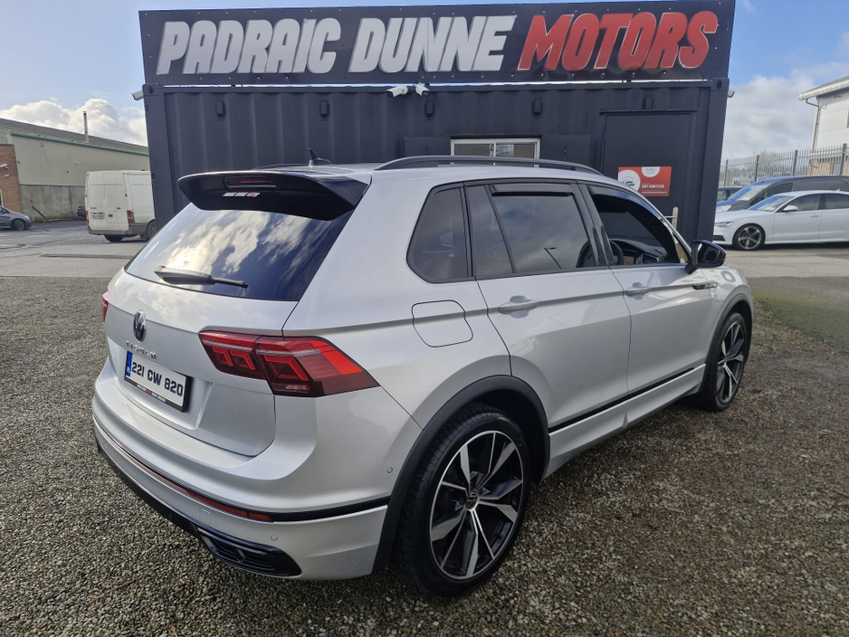 2022 Volkswagen Tiguan R-LINE 2.0 TDI D7F 150HP 5DR AU €41,950