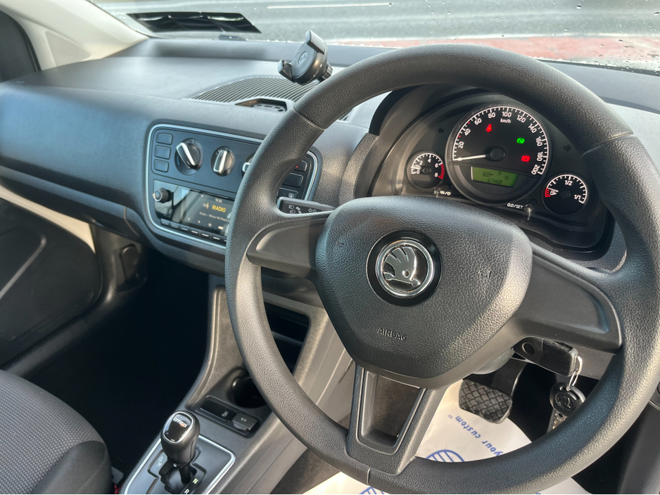 2017 Skoda Citigo 1.0 MPI 60HP AUTO EXCELLENT CONDITION €5,950