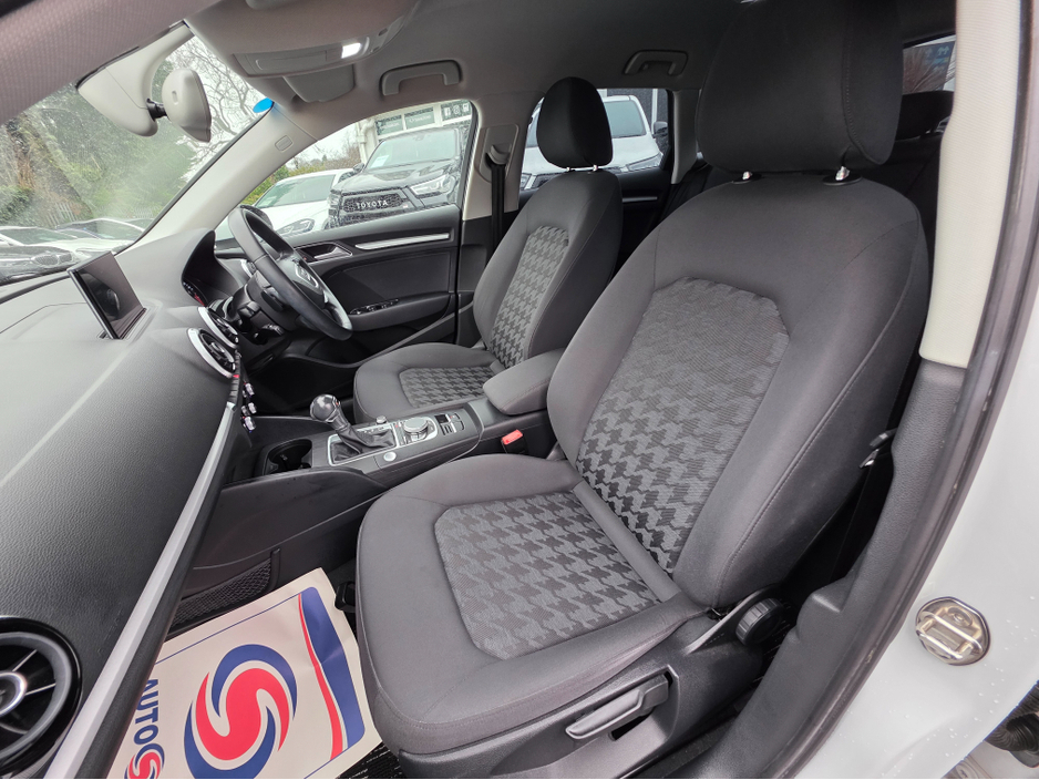 2015 Audi A3 1.4 TFSI CRUISE CONTROLPRIVACY GLASS PARKING SENSORS - REV CAMERA - ALLOYS - LOW TAX BAND €14,450