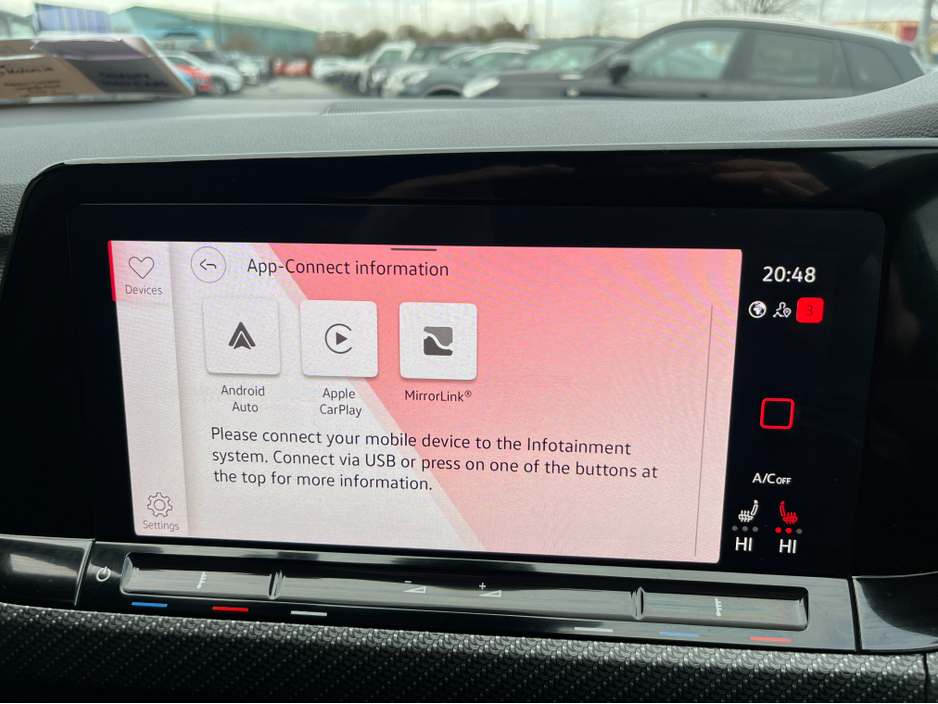 2022 Volkswagen Golf R-LINE ETSI ESTATE 1.5 PETROL //HIGH SPEC//HEAD UP DISPLAY//HALF LEATHER HEATED SEATS//HEATED STEERING WHEEL//REVERSE CAMERA//KEYLESS ENTRY// €27,950