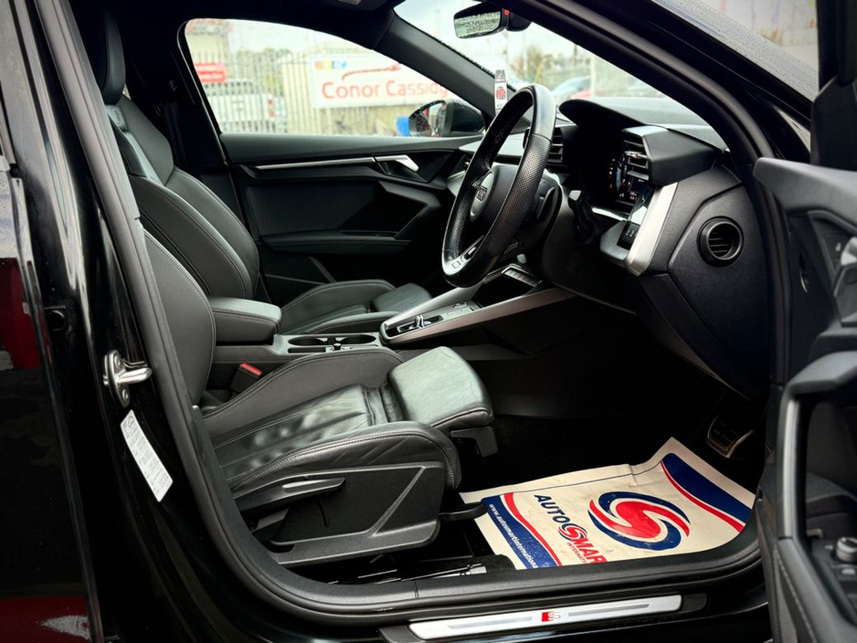 2023 Audi A3 S-LINE TFSI E // PLUG IN HYBRID // *232 REG*// 12 MONTH WARRANTY // SAME DAY FINANCE €29,900