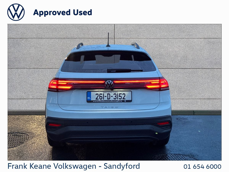 2026 Volkswagen Taigo 