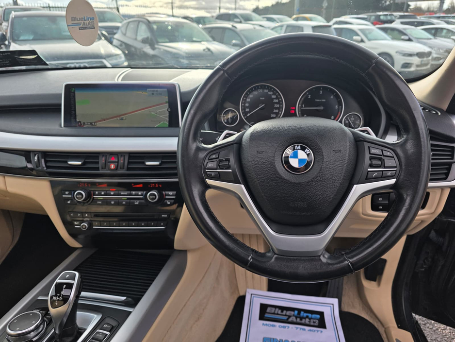 2015 BMW X5 XDR 25D SE G1 2TB 7 KS22 4DR XDRIVE 2TB7 AUTO €20,950
