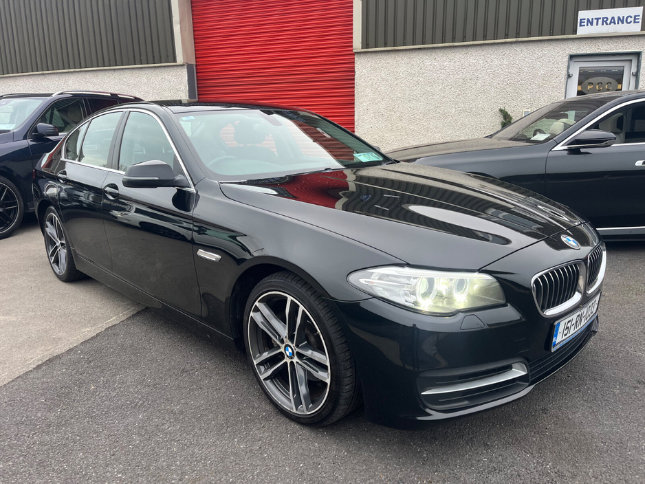 2015 BMW 5 Series 520d SE Auto €11,950