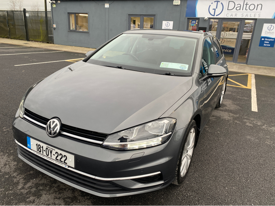 2018 Volkswagen Golf HIGHLINE 1.6 TDI MANUAL 5SPEED 5DR 115HP 5 €15,995